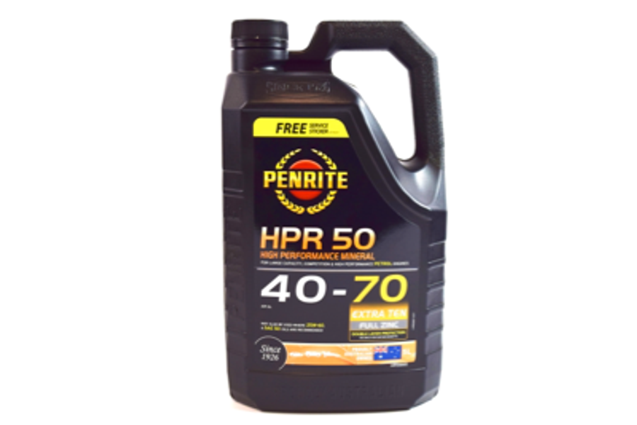 Engine Oil - Heavy 40-70W Viscosity - Sold in 5.0 Litre Container